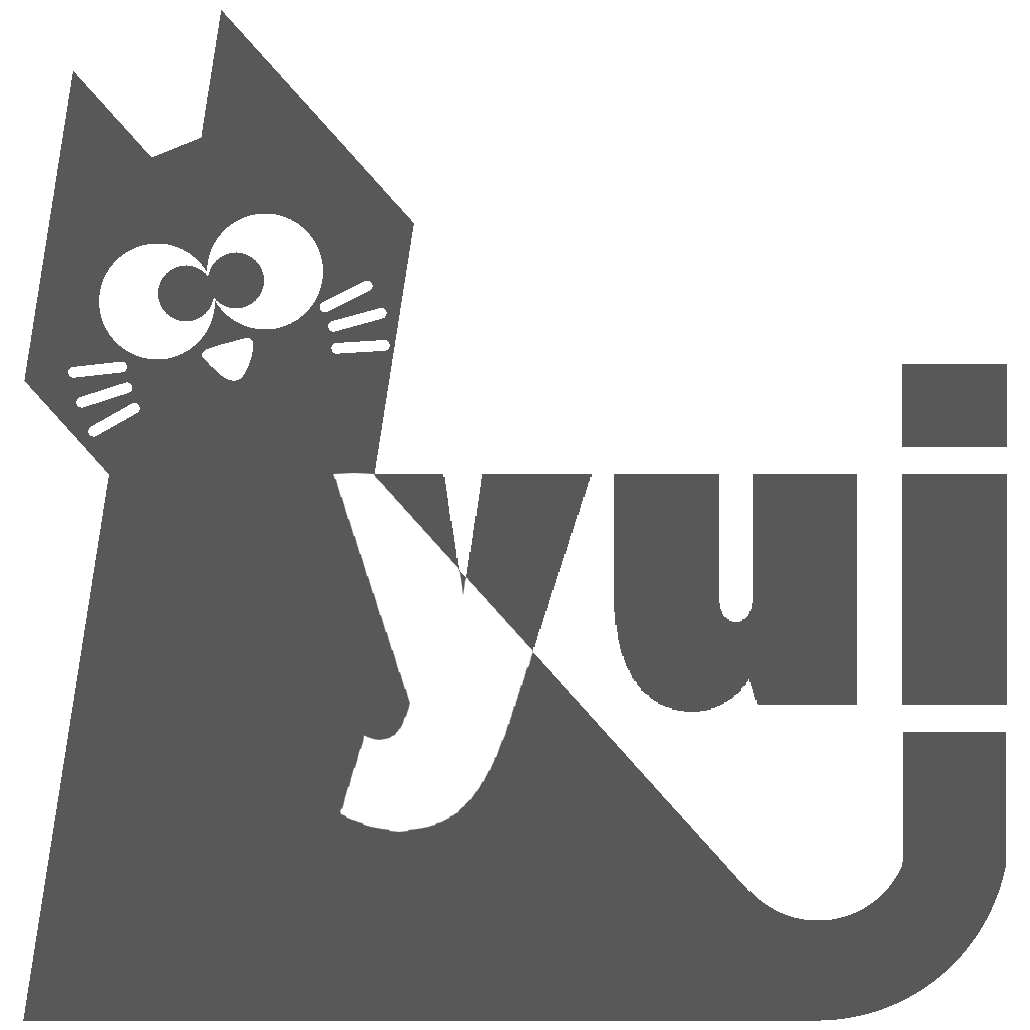 由衣猫のロゴ